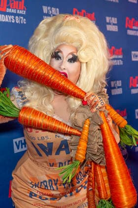2020 Bilder des Jahres, Entertainment 02 Februar RuPaul’s Drag Race Season 12 Premiere Drag Queen Sherry Pie attends RuPaul’s Drag Race Season 12 Premiere Event at ViacomCBS - TRL Studios New York New York United States Copyright: LevxRadin