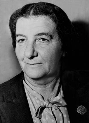 Golda Meir (1898-1978), in 1948 as Israel s Foreign Minister. Meir was Prime Minister of Israel from 1969 to 1974. Ingrid Bergman played Meir in the television film A WOMAN CALLED GOLDA (1982). Courtesy Everett Collection PUBLICATIONXNOTxINxCANxCHNxFRAxITAxJPNxNORxPOLxRUSxESPxUKxUSA Copyright: xCourtesyxEverettxCollectionx HISL013 EC020
