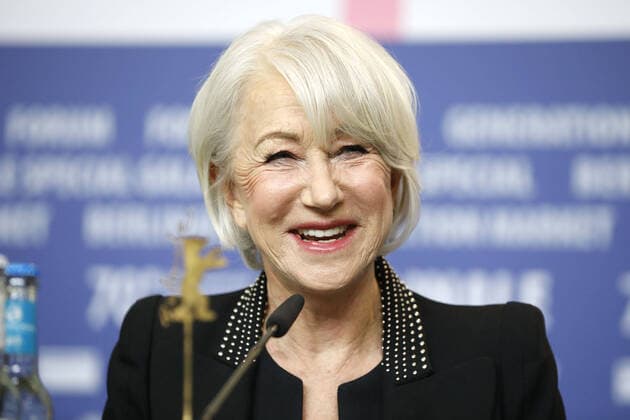 Helen Mirren, die Schauspielerin und Preisträgerin vom Goldenen Ehrenbär bei der Pressekonferenz im Rahmen der 70. Berlinale International Film Festival am 27.2.2020 in Berlin Berlinale 2020- Goldener Eherenbaer für Helen Mirren- Photocall & Pressekonferenz