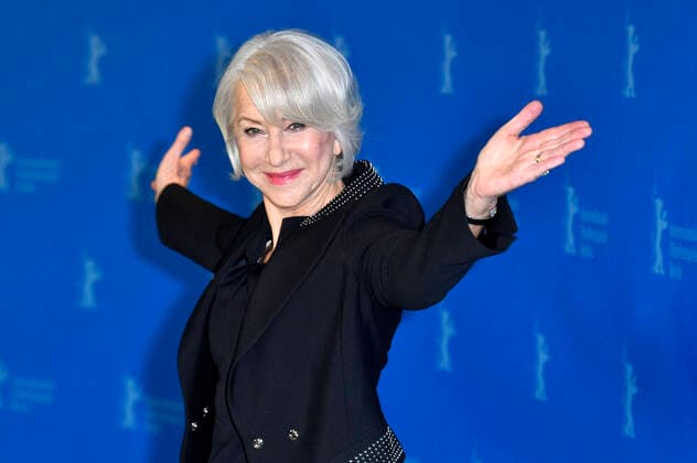 Helen Mirren beim Photocall zur Verleihung des Goldenen Ehrenbären auf der Berlinale 2020 70. Internationale Filmfestspiele Berlin im Hotel Grand Hyatt. Berlin, 27.02.2020