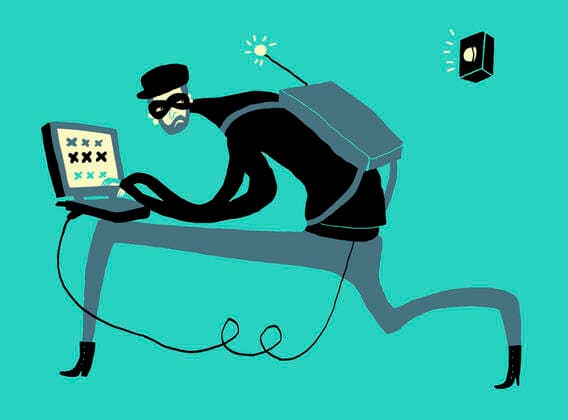 Creative Highlights Symbolfotos Computer-Hacker löst Alarm aus Copyright: xOivindxHovlandx 11250136