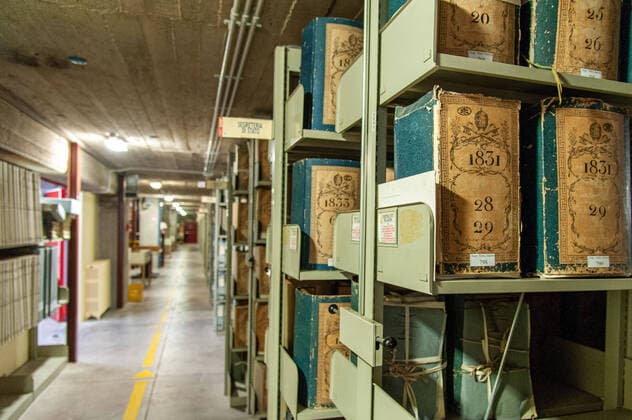 2020 Bilder des Jahres, News 02 Februar News Themen der Woche KW09 News Bilder des Tages NO FRANCE - NO SWITZERLAND: February 27, 2020 : Declassified documents of the pontificate of Pope Pius XII, in the Vatican Apostolic Archive at the Vaitican.  Copyright: xÂ©MASSIMILIANOxMIGLIORATO CPPx x xCatholicxPressxPhotox