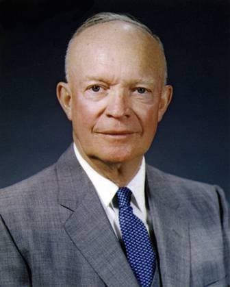 USWahl2024, die groÃŸen PrÃ¤sidenten, Dwight D. Eisenhower President Dwight Eisenhower. May 29, 1959. Courtesy Everett Collection PUBLICATIONXNOTxINxCANxCHNxFRAxITAxJPNxNORxPOLxRUSxESPxUKxUSA Copyright: xCourtesyxEverettxCollectionx HISL034 EC282