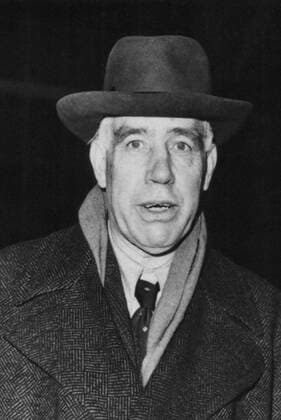Niels Bohr, Danish nuclear physicist escaped Nazis in 1943. He then joined the British nuclear weapons project. Photo date: Feb. 17, 1948 - (BSLOC_2014_17_27) For usage credit please use; PUBLICATIONXNOTxINxCANxCHNxFRAxITAxJPNxNORxPOLxRUSxESPxUKxUSA Copyright: xCourtesyxEverettxCollectionx HISL039 EC290