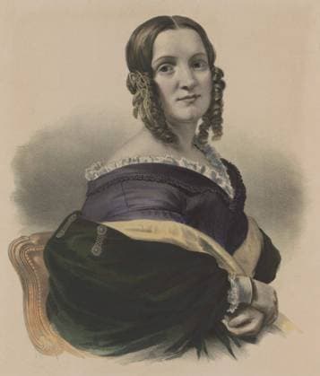 Angelica Singleton Van Buren, the daughter-in-law of Martin Van Buren, the 8th US President. At the age of 19, she is the youngest woman ever to hold the title of First Lady (BSLOC_2016_14_23) Courtesy Everett Collection PUBLICATIONXNOTxINxCANxCHNxFRAxITAxJPNxNORxPOLxRUSxESPxUKxUSA Copyright: xCourtesyxEverettxCollectionx HISL043 EC794
