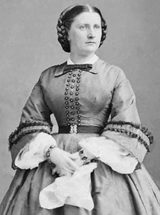 Harriet Lane, niece of James Buchanan, 14th President of the US. She was in her 20s when she served as White House hostess for her bachelor uncle. Detail of photo by Mathew Brady studio (BSLOC_2016_14_37) Courtesy Everett Collection PUBLICATIONXNOTxINxCANxCHNxFRAxITAxJPNxNORxPOLxRUSxESPxUKxUSA Copyright: xCourtesyxEverettxCollectionx HISL043 EC809