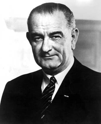 Lyndon Johnson, early 1960s. Courtesy Everett Collection PUBLICATIONXNOTxINxCANxCHNxFRAxITAxJPNxNORxPOLxRUSxESPxUKxUSA Copyright: xCourtesyxEverettxCollectionx PBDLYJO EC001