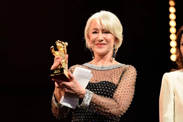 Helen Mirren bei der Verleihung des Goldenen Ehrenbären auf der Berlinale 2020 70. Internationale Filmfestspiele Berlin im Berlinale Palast. Berlin, 27.02.2020