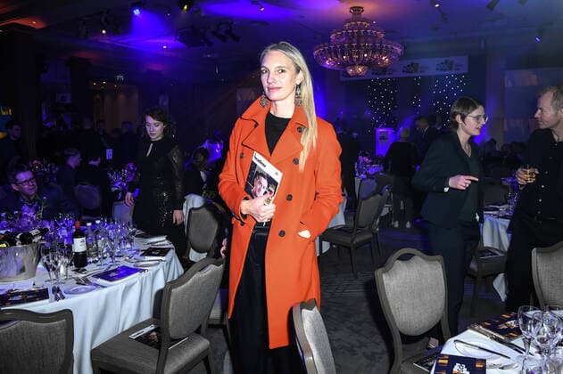 Record producer Catherine Marks attends The Music Producers Guild Awards at JW Marriott Grosvenor House London on Park Lane in London. FEBRUARY 27th 2020  SLIx20575