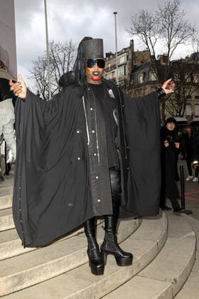 Defile Rick Owens. 251949 2020-02-27 Paris France  Copyright: xSebastienxFremontx xStarfacex STAR_251949_006