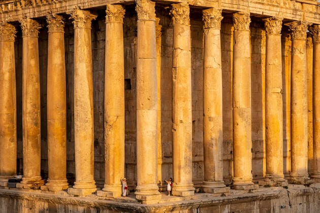 Temple of Bacchus, Baalbeck, Bekaa Valley, Lebanon Baalbeck Lebanon Copyright: xLucasxVallecillosx xVWPicsx LVM-Li.Ba-0323