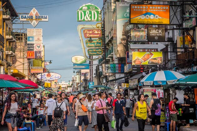 Khao San Road, Bangkok, Thailand Bangkok Thailand Copyright: xLucasxVallecillosx LVM-Ta.B.Ko.7472