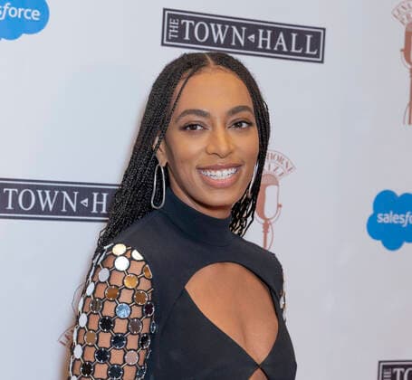 NY: The Lena Horne prize for artists Solange Knowles attends The Lena Horne Prize for Artists Creating Social Impact inaugural celebration at The Town Hall New York New York United States Copyright: LevxRadin