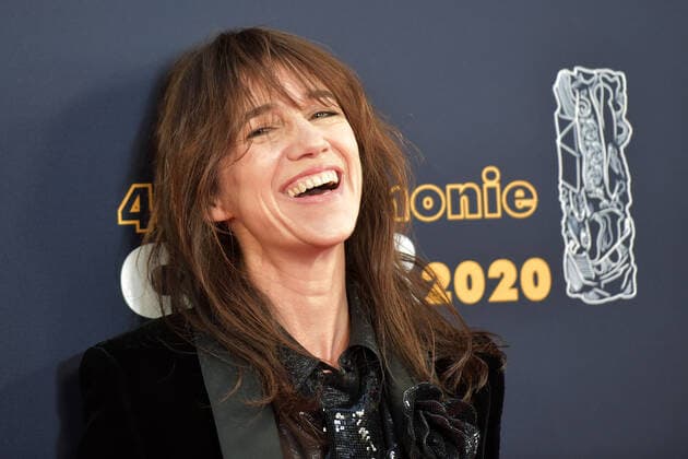 Charlotte Gainsbourg. Tapis Rouge - 45e ceremonie des Cesar en la salle Pleyel, a Paris, le 28 fevrier 2020. 252037 2020-02-28  Copyright: xMPPx STAR_252037_053