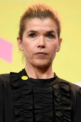 Anke Engelke bei der Verleihung des Amnesty International Film Award 2020 für den Film Welcome to Chechnya auf der Berlinale 2020 70. Internationale Filmfestspiele Berlin im Hotel Grand Hyatt. Berlin, 29.02.2020