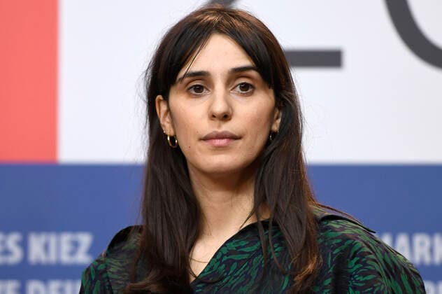 Maryam Zaree bei der Verleihung des Amnesty International Film Award 2020 für den Film Welcome to Chechnya auf der Berlinale 2020 70. Internationale Filmfestspiele Berlin im Hotel Grand Hyatt. Berlin, 29.02.2020