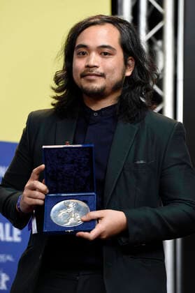 Rafael Manuel (Silberner Bär Jury Preis Kurzfilm Filipinanan ) bei der Pressekonferenz der Preisträger auf der Berlinale 2020 70. Internationale Filmfestspiele Berlin im Hotel Grand Hyatt. Berlin, 29.02.2020