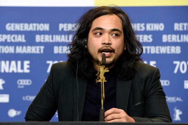 Rafael Manuel (Silberner Bär Jury Preis Kurzfilm Filipinanan ) bei der Pressekonferenz der Preisträger auf der Berlinale 2020 70. Internationale Filmfestspiele Berlin im Hotel Grand Hyatt. Berlin, 29.02.2020
