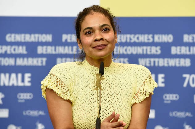 Keisha Rae Witherspoon (Goldener Bär Bester Kurzfilm T )bei der Pressekonferenz der Preisträger auf der Berlinale 2020 70. Internationale Filmfestspiele Berlin im Hotel Grand Hyatt. Berlin, 29.02.2020