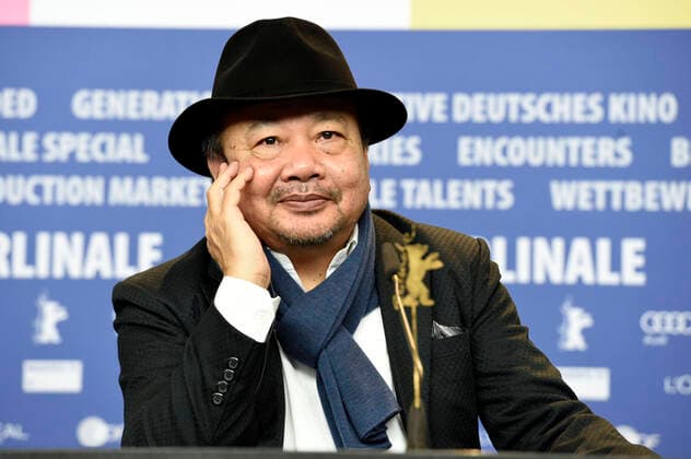 Rithy Panh (Berlinale Dokumentarfilmpreis Irradies Irradiated ) bei der Pressekonferenz der Preisträger auf der Berlinale 2020 70. Internationale Filmfestspiele Berlin im Hotel Grand Hyatt. Berlin, 29.02.2020
