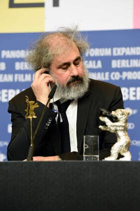 Gustave Kervern (Silberner Bär 70. Berlinale Effacer l™historique Delete History ) bei der Pressekonferenz der Preisträger auf der Berlinale 2020 70. Internationale Filmfestspiele Berlin im Hotel Grand Hyatt. Berlin, 29.02.2020
