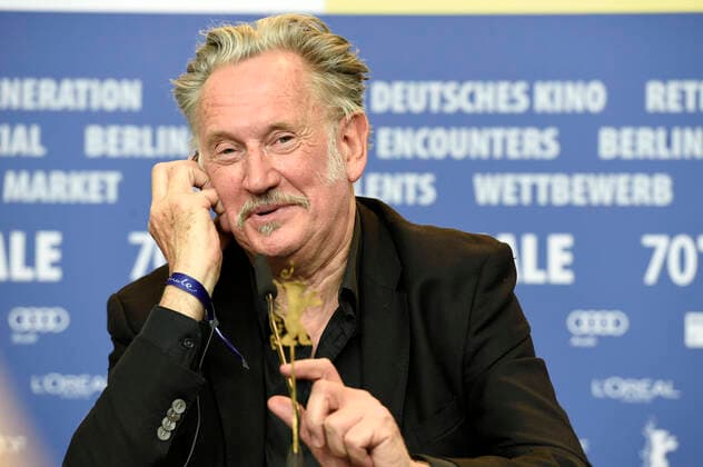 Benoit Delepine (Silberner Bär 70. Berlinale Effacer l™historique Delete History ) bei der Pressekonferenz der Preisträger auf der Berlinale 2020 70. Internationale Filmfestspiele Berlin im Hotel Grand Hyatt. Berlin, 29.02.2020