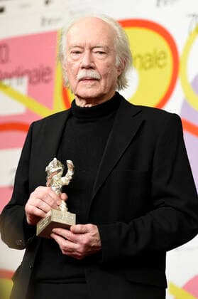 Jürgen Jürges (Silberne Bär Herausragende Künstlerische Leistung für Kamera DAU. Natasha ) bei der Pressekonferenz der Preisträger auf der Berlinale 2020 70. Internationale Filmfestspiele Berlin im Hotel Grand Hyatt. Berlin, 29.02.2020