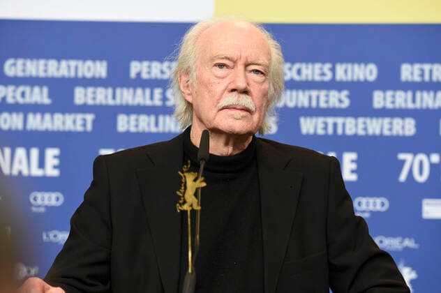 Jürgen Jürges (Silberne Bär Herausragende Künstlerische Leistung für Kamera DAU. Natasha ) bei der Pressekonferenz der Preisträger auf der Berlinale 2020 70. Internationale Filmfestspiele Berlin im Hotel Grand Hyatt. Berlin, 29.02.2020