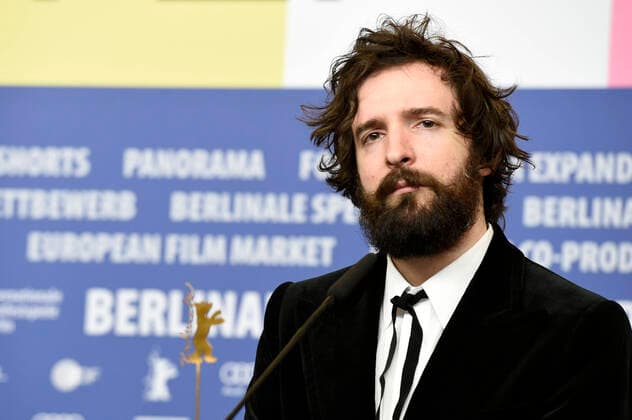 Fabio D™Innocenzo (Silberner Bär beste Drehbcuh Favolacce Bad Tales ) bei der Pressekonferenz der Preisträger auf der Berlinale 2020 70. Internationale Filmfestspiele Berlin im Hotel Grand Hyatt. Berlin, 29.02.2020