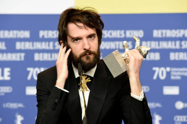 Damiano D™Innocenzo (Silberner Bär beste Drehbcuh Favolacce Bad Tales ) bei der Pressekonferenz der Preisträger auf der Berlinale 2020 70. Internationale Filmfestspiele Berlin im Hotel Grand Hyatt. Berlin, 29.02.2020