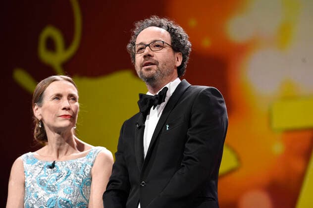 Mariette Rissenbeek und Carlo Chatrian bei der Closing Ceremony mit Preisverleihung auf der Berlinale 2020 70. Internationale Filmfestspiele Berlin im Berlinale Palast. Berlin, 29.02.2020