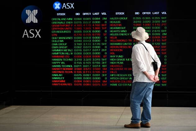 ASX MARKET LOSSES, Digital market boards at the Australian Stock Exchange (ASX) in Sydney, Monday, March 2, 2020. The Australian share market spiralled nearly 2.5 per cent lower as the deadly coronavirus spreads across the planet and stifles trading prospects. ( NO ARCHIVING, EDITORIAL USE ONLY, NO USE IN BOOKS WITHOUT CONSENT SYDNEY NSW AUSTRALIA  Copyright: xJOELxCARRETTx 20200302001452989157
