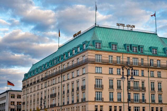 Hotel Adlon, Unter den Linden, Pariser Platz, Mitte, Berlin, Germany Berlin Brandenburg Germany Copyright: xSergixReboredox xVWPicsx SRE-BY6008