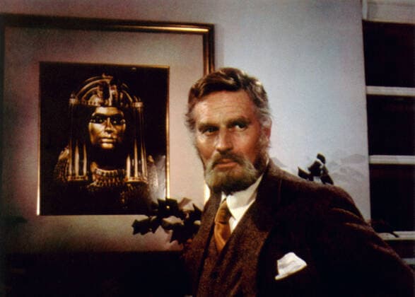 THE AWAKENING, Charlton Heston, 1980, (c) Orion courtesy Everett Collection Â©Orion Pictures Corp Courtesy Everett Collection PUBLICATIONXNOTxINxCANxCHNxFRAxITAxJPNxNORxPOLxRUSxESPxUKxUSA Copyright: xÃ‚Â©OrionxPicturesxCorp CourtesyxEverettxCollectionx M8DAWAK EC003