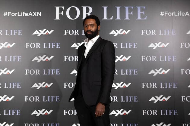 Bilder des Jahres 2020, Entertainment 03 März Entertainment Themen der Woche KW10 Entertainment Bilder des Tages British actor Nicholas Pinnock attends For Life Cadena Perpetua Photocall at Urso Hotel on March 02, 2020 in Madrid, Spain. (2020030202)