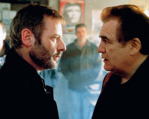 THE BOXER, from left: Gerard McSorley, Brian Cox, 1997, Ã‚Â© Universal courtesy Everett Collection Â©Universal Courtesy Everett Collection PUBLICATIONXNOTxINxCANxCHNxFRAxITAxJPNxNORxPOLxRUSxESPxUKxUSA Copyright: xÃ‚Â©Universal CourtesyxEverettxCollectionx M8DBOXE EC010