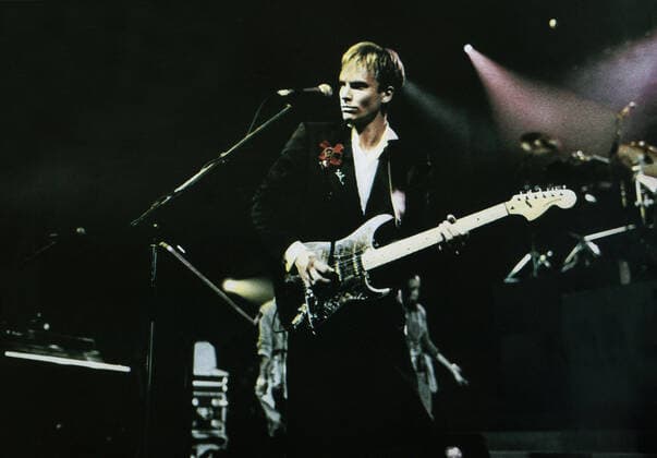 BRING ON THE NIGHT, Sting, 1985, Ã‚Â© Samuel Goldwyn courtesy Everett Collection PUBLICATIONXNOTxINxCANxCHNxFRAxITAxJPNxNORxPOLxRUSxESPxUKxUSA Copyright: xÃ‚Â©SamuelxGoldwynxFilms CourtesyxEverettxCollectionx M8DBRON EC020