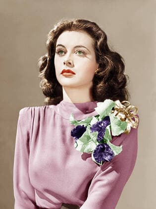 IMAGO ICONS: Hedy Lamarr COME LIVE WITH ME, Hedy Lamarr, 1941 Courtesy Everett Collection PUBLICATIONXNOTxINxCANxCHNxFRAxITAxJPNxNORxPOLxRUSxESPxUKxUSA Copyright: xCourtesyxEverettxCollectionx M8DCOLI EC002