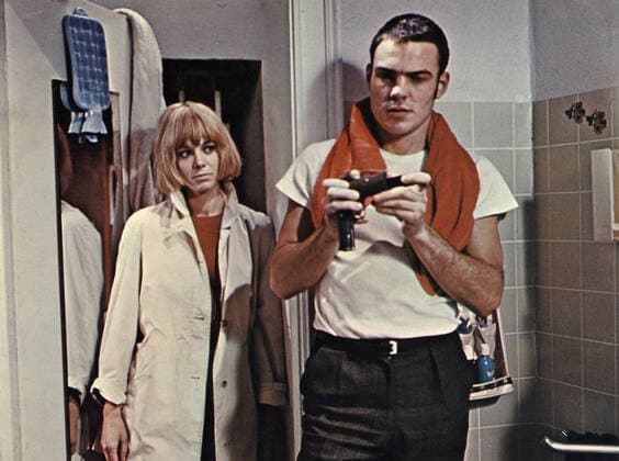 A DEGREE OF MURDER, (aka MORD UND TOTSCHLAG), Anita Pallenberg, Hans Peter Hallwachs, 1967 Courtesy Everett Collection PUBLICATIONXNOTxINxCANxCHNxFRAxITAxJPNxNORxPOLxRUSxESPxUKxUSA Copyright: xCourtesyxEverettxCollectionx M8DDEOF EC005