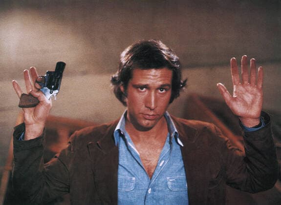 FOUL PLAY, Chevy Chase, 1978, (c) Paramount Pictures Courtesy: Everett Collection Â©Paramount Courtesy Everett Collection PUBLICATIONXNOTxINxCANxCHNxFRAxITAxJPNxNORxPOLxRUSxESPxUKxUSA Copyright: xÃ‚Â©Paramount CourtesyxEverettxCollectionx M8DFOPL EC001