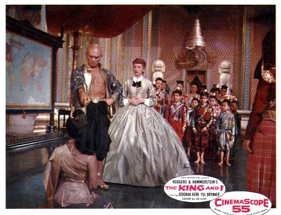 THE KING AND I, Rita Moreno, Yul Brynner, Deborah Kerr, 1956. TM and Copyright Ã‚Â© 20th Century Fox Film Corp. All rights reserved. Courtesy: Everett Collection. Â©20thCentFox Courtesy Everett Collection PUBLICATIONXNOTxINxCANxCHNxFRAxITAxJPNxNORxPOLxRUSxESPxUKxUSA Copyright: xÃ‚Â©20thCentFox CourtesyxEverettxCollectionx M8DKIAN FE003