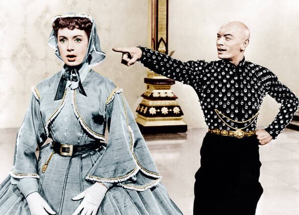 OSCARS. Bester Hauptdarsteller. PreistrÃ¤ger 1951-1960 THE KING AND I, from left: Deborah Kerr, Yul Brynner, 1956. Ã‚Â©20th Century-Fox Film Corporation, TM & copyright courtesy Everett Collection Â©20thCentFox Courtesy Everett Collection PUBLICATIONXNOTxINxCANxCHNxFRAxITAxJPNxNORxPOLxRUSxESPxUKxUSA Copyright: xÃ‚Â©20thCentFox CourtesyxEverettxCollectionx M8DKIAN FE008