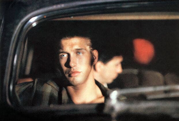 LAST EXIT TO BROOKLYN, Stephen Baldwin, 1989. Ã‚Â©Cinecom Pictures courtesy Everett Collection Â©Cinecom Pictures Courtesy Everett Collection PUBLICATIONXNOTxINxCANxCHNxFRAxITAxJPNxNORxPOLxRUSxESPxUKxUSA Copyright: xÃ‚Â©CinecomxPictures CourtesyxEverettxCollectionx M8DLAEX EC001