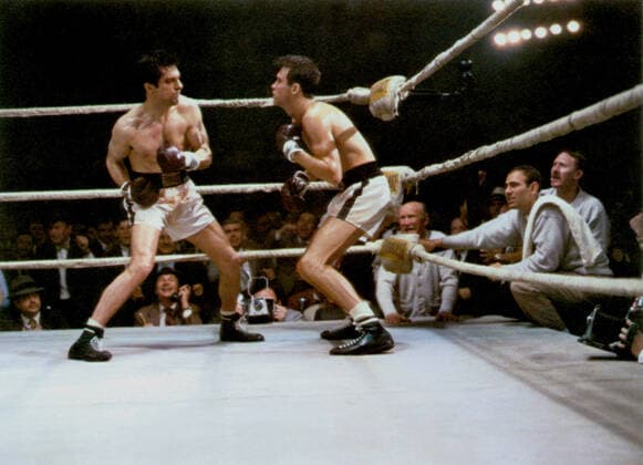 OSCARS. Bester Hauptdarsteller. PreistrÃ¤ger 1981-1990 RAGING BULL, Robert De Niro, (left), 1980, (c) United Artists. Courtesy: Everett Collection. Â©United Artists Courtesy Everett Collection PUBLICATIONXNOTxINxCANxCHNxFRAxITAxJPNxNORxPOLxRUSxESPxUKxUSA Copyright: xÃ‚Â©UnitedxArtists CourtesyxEverettxCollectionx M8DRABU EC012