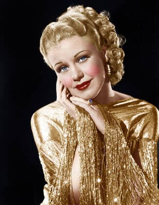 ROBERTA, Ginger Rogers, 1935 Courtesy Everett Collection PUBLICATIONXNOTxINxCANxCHNxFRAxITAxJPNxNORxPOLxRUSxESPxUKxUSA Copyright: xCourtesyxEverettxCollectionx M8DROBE EC003