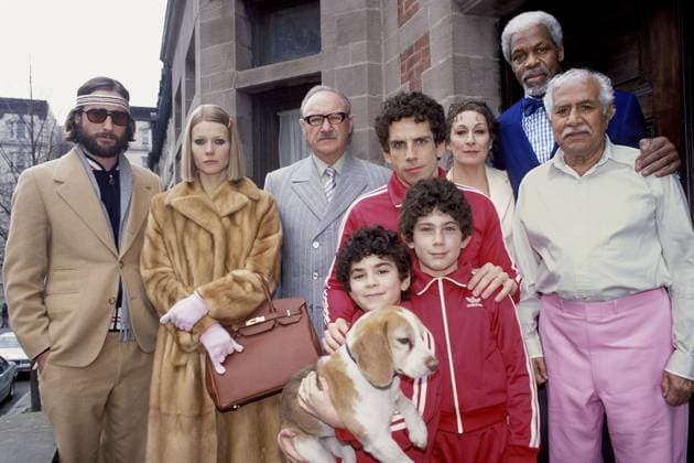 THE ROYAL TENENBAUMS, Luke Wilson, Gwyneth Paltrow, Gene Hackman, Ben Stiller, Anjelica Huston, Danny Glover, Kumar Pallana, Grant Rosenmeyer, Jonah Meyerson, 2001. Â©Buena Vista Pictures Courtesy Everett Collection PUBLICATIONXNOTxINxCANxCHNxFRAxITAxJPNxNORxPOLxRUSxESPxUKxUSA Copyright: xÃ‚Â©BuenaxVistaxPictures CourtesyxEverettxCollectionx M8DROTE EC003