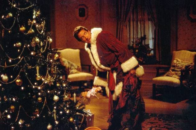 THE SANTA CLAUSE, Tim Allen, 1994, Ã‚Â© Buena Vista courtesy Everett Collection Â©Buena Vista Pictures Courtesy Everett Collection PUBLICATIONXNOTxINxCANxCHNxFRAxITAxJPNxNORxPOLxRUSxESPxUKxUSA Copyright: xÃ‚Â©BuenaxVistaxPictures CourtesyxEverettxCollectionx M8DSACL EC004