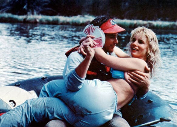 UP THE CREEK, from left: Tim Matheson, Jennifer Runyon, 1984. Ã‚Â©Orion Pictures courtesy Everett Collection Â©Orion Pictures Corp Courtesy Everett Collection PUBLICATIONXNOTxINxCANxCHNxFRAxITAxJPNxNORxPOLxRUSxESPxUKxUSA Copyright: xÃ‚Â©OrionxPicturesxCorp CourtesyxEverettxCollectionx M8DUPTH EC017