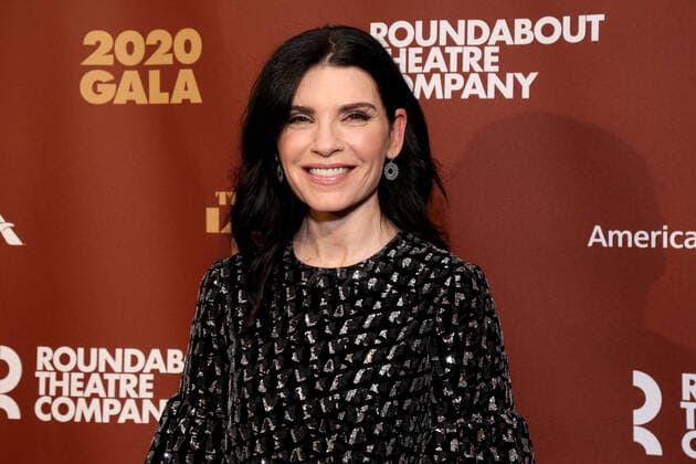 NEW YORK, NY- MARCH 2: Julianna Margulies at the arrivals for the Roundabout Theatre CompanyÕs 2020 Gala at the Ziegfeld Ballroom on March 2, 2020 in New York City. Copyright: xJosephxMarzullox