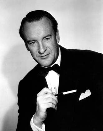 OSCARS. Bester Nebendarsteller. PreistrÃ¤ger 1951-1960 ALL ABOUT EVE, George Sanders, 1950, TM and Copyright (c)20th Century Fox Film Corp. All rights reserved. Â©20thCentFox Courtesy Everett Collection PUBLICATIONXNOTxINxCANxCHNxFRAxITAxJPNxNORxPOLxRUSxESPxUKxUSA Copyright: xÃ‚Â©20thCentFox CourtesyxEverettxCollectionx MBDALAB EC028